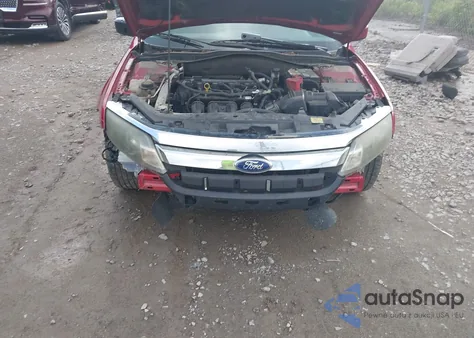 2011 Ford Fusion Se from USA, damaged, VIN 3FAHP0HA2BR296580